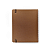 Caderno Organizador Duo Clássica A5 Caramelo Cicero - Imagem 8
