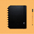 Caderno Inteligente Médio Basic Black - Imagem 1