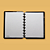 Caderno Inteligente Médio Basic Black - Imagem 2