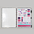 Caderno Inteligente Grande Marmore Onyx - Imagem 2
