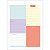 Bloco De Adesivos Decorados Para Planners Notes 12 Folhas Tilibra - Imagem 4