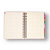 Planner Permanente Wire-o Melissa Semanal Notas A5 Colmeia Cicero - Imagem 5