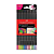 Lapis De Cor Supersoft 6 Cores Neon e 6 Cores Pastel Faber Castell - Imagem 1