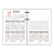 Refil Agenda Calendário Financeiro 2027 R360 Redoma - Imagem 2