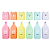 Kit Marca Texto Fun Mini 6 Cores Pasteis Cis - Imagem 4