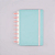 Agenda Caderno Inteligente Azul Pastel - Imagem 1