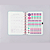 Agenda Caderno Inteligente Azul Pastel - Imagem 2