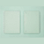 Capa Para Caderno Inteligente Médio Pastel Verde - Imagem 1