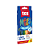 Lápis De Cor Mega Soft Color 12 Cores Tris - Imagem 1