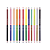 Lápis De Cor Mega Soft Color Bicolor 24 Cores Tris - Imagem 2