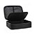 Estojo Box Académie Preto Tilibra - Imagem 3