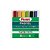 Giz Pastel Seco 6 Cores Básicas Pentel - Imagem 1