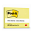 Bloco De Notas Adesivo Post It Amarelo 76x102mm - Imagem 1