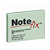 Bloco De Notas Adesivo Note Fix Verde 76x102mm - Imagem 1