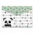Pasta Envelope Com Botão A4 Panda Dello Avulsa - Imagem 3
