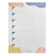 Bloco Planner Semanal Para Fichário Universitário Yes - Imagem 1