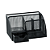 Organizador Aramado Preto 6 Compartimentos Brw - Imagem 3