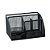 Organizador Aramado Preto 6 Compartimentos Brw - Imagem 1