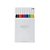 Kit Caneta Emott 10 Cores Nº1 Uni - Imagem 1