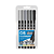 Kit Marcador Artístico Dual Brush Aquarelável 6 Cores Tons De Cinza Cis - Imagem 1