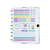 Caderno Inteligente Médio Aurora By Luara - Imagem 2