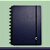 Caderno Inteligente Médio Dark Blue - Imagem 1
