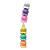 Marca Texto Empilhavel Bubble 5 Cores Tilibra - Imagem 2