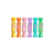Marca Texto Mini Candy 6 Cores Tilibra - Imagem 2