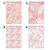 Bloco Vertical Rosa Rose Animativa - Imagem 5