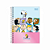 Agenda 2026 Planner Espiral Snoopy M7 Tilibra - Imagem 1