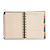 Planner Permanente Wire-o Clássico A5 Café Cicero - Imagem 4
