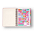 Planner Permanente Wire-o Melisssa A5 Favo de Abelhas Cicero - Imagem 2