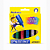 Cola Glitter 6 Cores Acrilex - Imagem 1