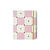 Caderno Organizador Duo Casa das Abelhas Rose Melissa 17x24 Cicero - Imagem 1