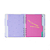 Caderno Organizador Duo Casa das Abelhas Lilas Melissa A5 Cicero - Imagem 6