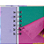 Caderno Organizador Duo Casa das Abelhas Lilas Melissa A5 Cicero - Imagem 4