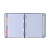 Caderno Organizador Duo 17x24 Aromas Azul Polen Cicero - Imagem 9