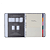 Caderno Organizador Duo 17x24 Aromas Azul Polen Cicero - Imagem 5