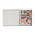 Caderno Criativo Argolado Aroma Azul Polen 17x24 Cicero - Imagem 4
