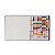 Caderno Criativo Argolado Off White Atelie 17x24 Cicero - Imagem 3