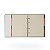 Caderno Criativo Argolado Off White Atelie 17x24 Cicero - Imagem 6