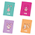 Borracha Mini Fantasia Livros Cis - Imagem 2