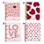 Fichário Caderno Argolado Colegial It's Love Cadersil - Imagem 2