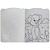 Livro de Colorir Com Adesivos Filhotes Todo Livro - Imagem 4