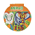 Livro Colorindo com Alegria Animais Todo Livro - Imagem 1