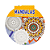 Livro Colorindo com Alegria Mandalas Todo Livro - Imagem 1