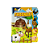 Livro Leitura Espie e Aprenda Fazenda Todo Livro - Imagem 1