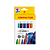 Canetinha Hidrografica Jumbo 6 Cores Compactor - Imagem 1