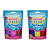Massa de EVA 50g 5 Cores Make+ - Imagem 1