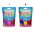 Massa de EVA 50g 5 Cores Make+ - Imagem 2